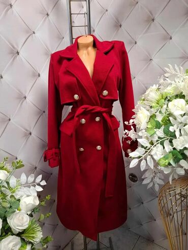 Kaputi: Ženska kaput-dukserica sa kapuljačom - Moderan kroj do sredine — 9