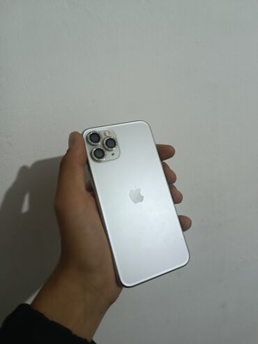 сколько стоит айфон 11 256 гб в бишкеке: IPhone 11 Pro, Колдонулган, 256 ГБ, Күмүш, Коргоочу айнек, Каптама, 83 %