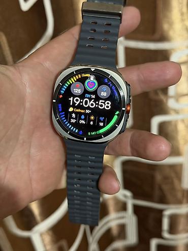 galaxy watch active 2 цена: Ultra gen2. 47 mm . 64 гигабайт Пользуюсь месяц, продам студенту — 9