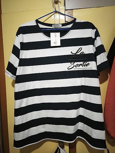 pull bear: Футболка, Оверсайз, Трикотаж, Новый, 2XL — 4
