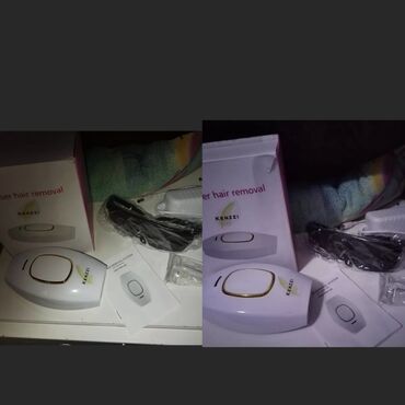 epilator: Evde lazer etmek ucun mukemmel vasite. Yenidir effekt eladir