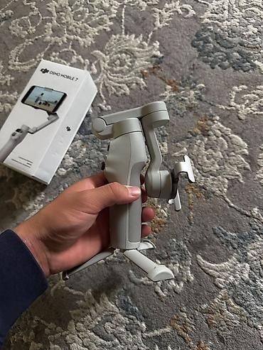 dji rs3: Продается стабилизатор Osmo Mobile 7 Покупал недавно месяц — 2