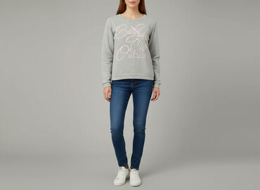 stradivarius bluzy: Divided, Women`s sweatshirt, size M