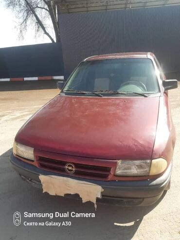 продаю картинг: Opel Astra: 1991 г., 1.4 л, Бензин, Седан