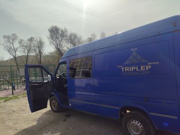 колонка на спринтер: Mercedes-Benz Спринтер: 2001 г., 2.7 л, Механика, Дизель, Фургон