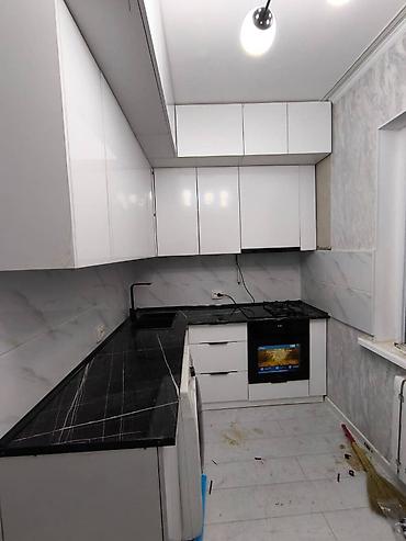 silver kitchen: Кухонный набор на заказ, МДФ, По договорённости, Установка, сборка — 1
