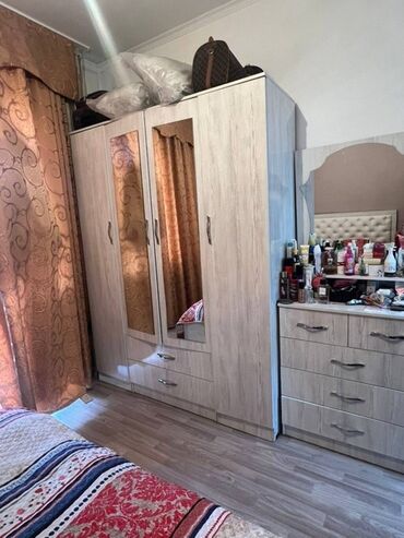 квартира берилет мкр кок жар: 2 комнаты, 56 м², 105 серия, 5 этаж, Косметический ремонт