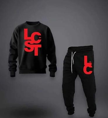 Trenerke: Trenerka Lacoste, bоја - Šareno — 4