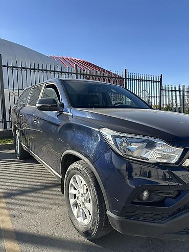aion s: Ssangyong Actyon Sports: 2019 г., 2.2 л, Автомат, Дизель, Пикап — 8
