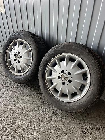 Колеса в сборе: Колеса в сборе R 16 — 8