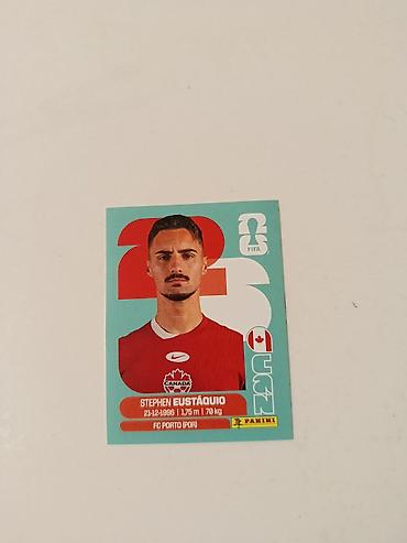 Panini rəsmi lisenziyalı yapışqan stiker – FIFA World Cup 2026