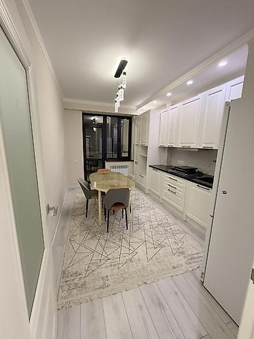 комсомол квартиры: 1 комната, 50 м², Кок-Жар мкр Элитка, 11 этаж, Свежий ремонт — 9