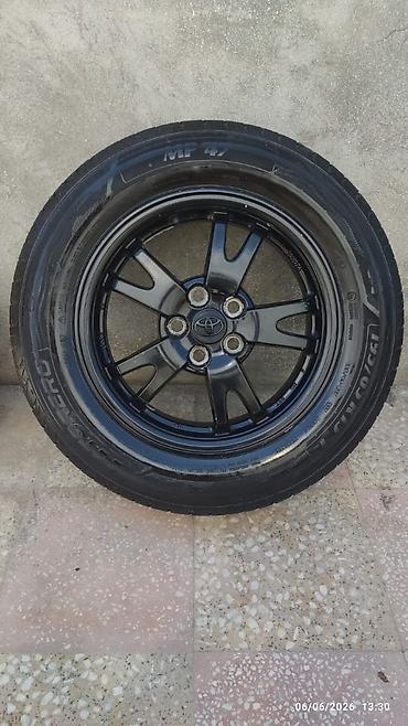 prius disk kalpagi: İşlənmiş Disk təkər Toyota 195 / 60 / R 15, 5 Boltlu — 2