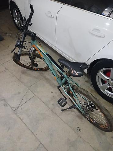 Dağ velosipedləri: SAFT M300 dağ velosipedi - Çərçivə: yüngül alaşımlı, 27.5” təkər — 2