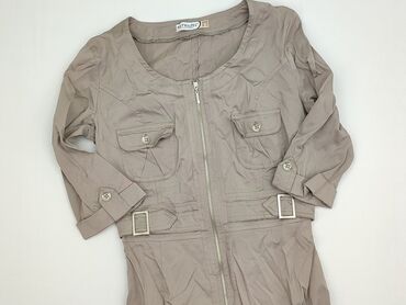 sukienka w kratkę h m: Women`s dress, size L (EU 40)
