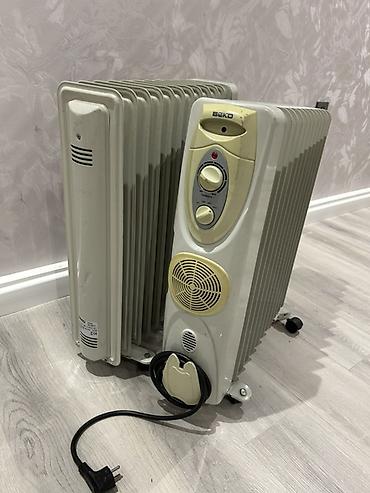isidicilər: Beko yağlı radiator – model BR-2900 F - Güc: 2900 W, 230 V / 50 Hz - — 1