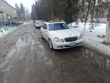 рейлинг на авто: Mercedes-Benz E-Class: 2003 г., 3.2 л, Автомат, Бензин, Седан