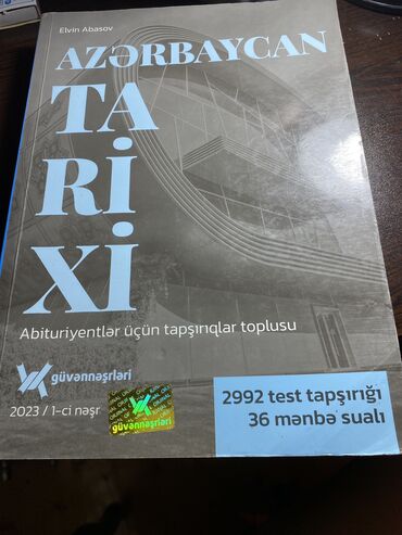 tarix test toplusu pdf yukle 2023: Köhne neşrdir işledilmeyib cavabları arxasındsdır