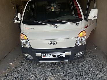 s class 221: Hyundai Porter II (CRDi 133 ps) — малотоннажный бортовой грузовик — 1