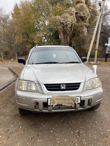 Honda: Honda CR-V: 1996 г., 2 л, Автомат, Газ, Внедорожник