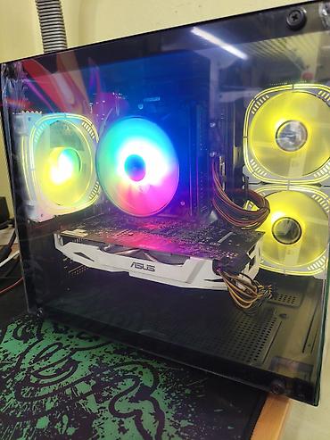 xbox core: Игровой компьютер с подсветкой ARGB в компактном корпусе с боковой — 3