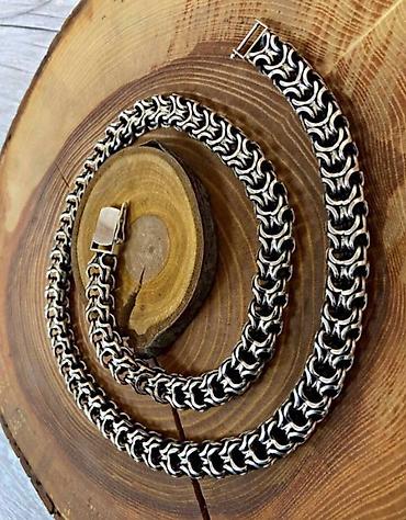 Серебряные цепочки: Ювелирные услуги Изготовление Цепей и Браслетов ⛓️💎 Серебро — 11