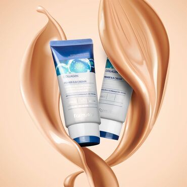 my sunscreen cream spf 60: Collagen Water Full Moist Premium BB Cream SPF 50 PA+++. ВВ-крем с