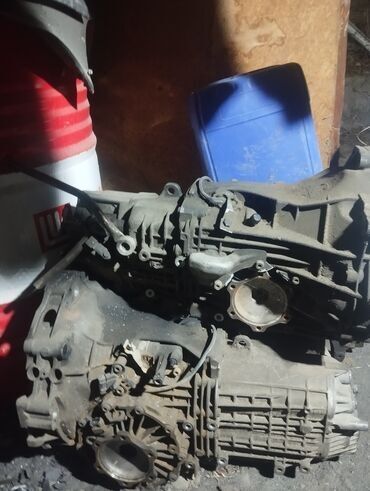 Коробки передач: Коробка передач Механика Volkswagen 1992 г., Б/у, Оригинал, Германия — 9