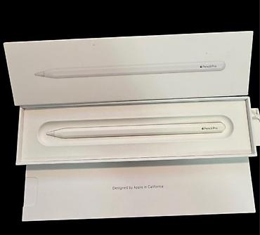 planşet qələmi qiyməti: Apple pencil satılır yenidir teze alınıb 300azne satılır — 1
