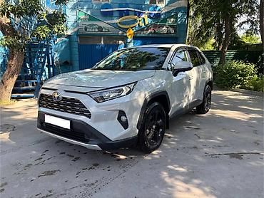 Toyota RAV4: 2020 г., 2.5 л, Автомат, Гибрид, Кроссовер