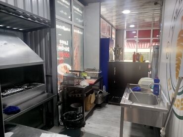 Butkalar, köşklar: Hazır fəaliyyət göstərən dönər və fast-food köşkü - Menyu: dönər — 11