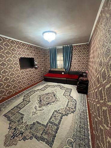 комната ысык ата: 3 комнаты, 63 м², Индивидуалка, 2 этаж, Старый ремонт — 2