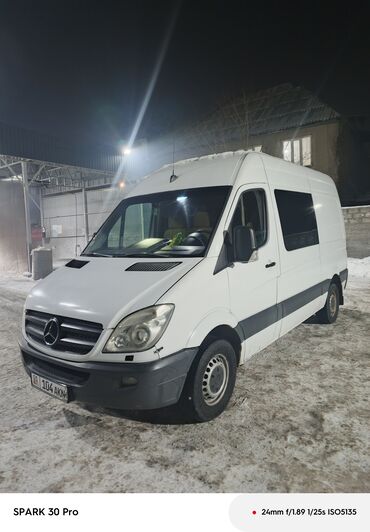 мерс спринтер грузовой бишкек: Mercedes-Benz Sprinter: 2007 г., 2.2 л, Механика, Дизель, Универсал