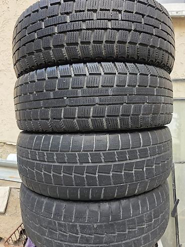 15 disk type 1: Шины 195 / 65 / R 15, Зима, Б/у, Комплект, Легковые, Япония, DUNLOP — 2