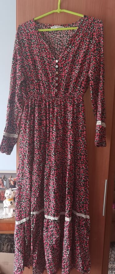 pojasevi za haljine: XL (EU 42), color - Multicolored, Long sleeves