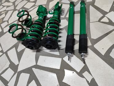 Амортизаторы, пневмобаллоны: Комплект амортизаторов Nissan 2015 г., Б/у, Оригинал, Япония — 3