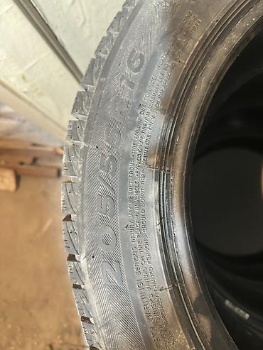 55: Зимние шины Goodtrip 205/55 R16, комплект из 4 шт. Проездили один — 1