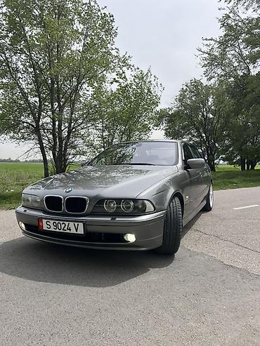 BMW: BMW 5 series: 2002 г., 2.9 л, Автомат, Дизель, Седан — 2