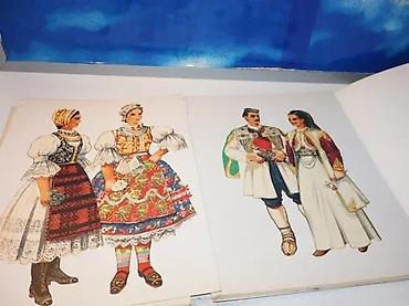 delije sever: Narodne nošnje Jugoslavije Vladimir KirinBosna i Hercegovina, Crna — 2