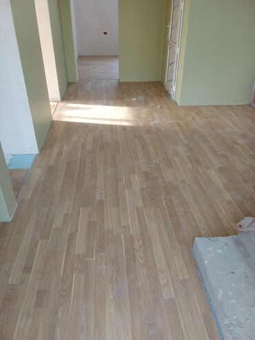 Döşəmə işləri: Her növ taxta ve parketlerin şilfovkası. millerin lavaların atılması — 4