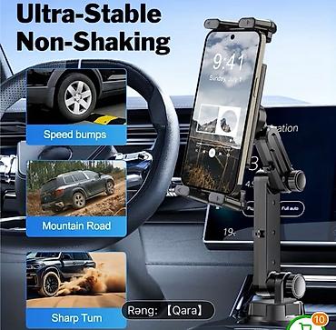 avtomobil aksesuarı: Universal Cup Holder Phone Mount – avtomobil fincan qəlibinə taxılan — 3