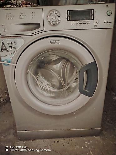 Бытовая техника: Hotpoint Ariston paltaryuyan isleyir real alici zeng elesin — 2