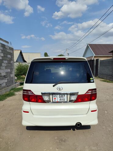 Toyota: Toyota Alphard: 2002 г., 3 л, Автомат, Бензин, Минивэн — 8