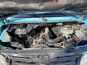 mercedes c220: Mercedes-Benz Спринтер: 2005 г., 2.7 л, Автомат, Дизель, Бус — 9