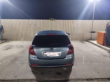 Kia: Kia Ceed hatchback - Kuzov: 5 qapılı hatchback, mavi-boz rəng - — 4