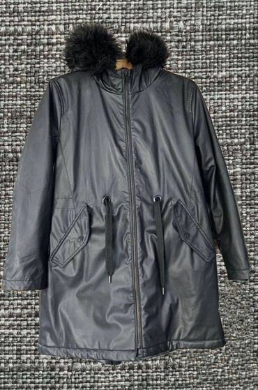 Серьги: Куртка MAVI, зима, женская, размер 50-52 - б/у