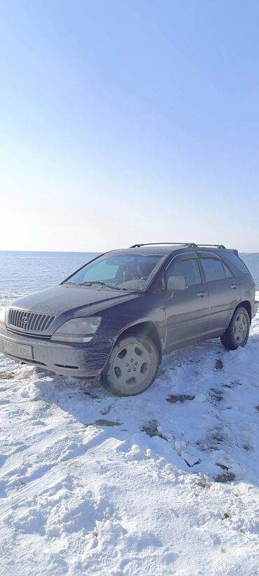 лексус rx 330 новый цена: Представлен внедорожник Lexus RX 300, выполненный в черном цвете