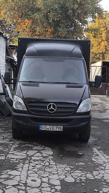 220 mers: Mercedes-Benz Спринтер: 2007 г. — 3
