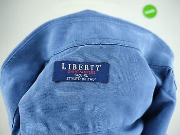 pull and bear poland: Liberty, Koszulа dla mężczyzn, rozmiar XL — 4
