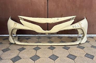 Бампер и комплектующие: Бампер Toyota, Б/у, Оригинал — 2